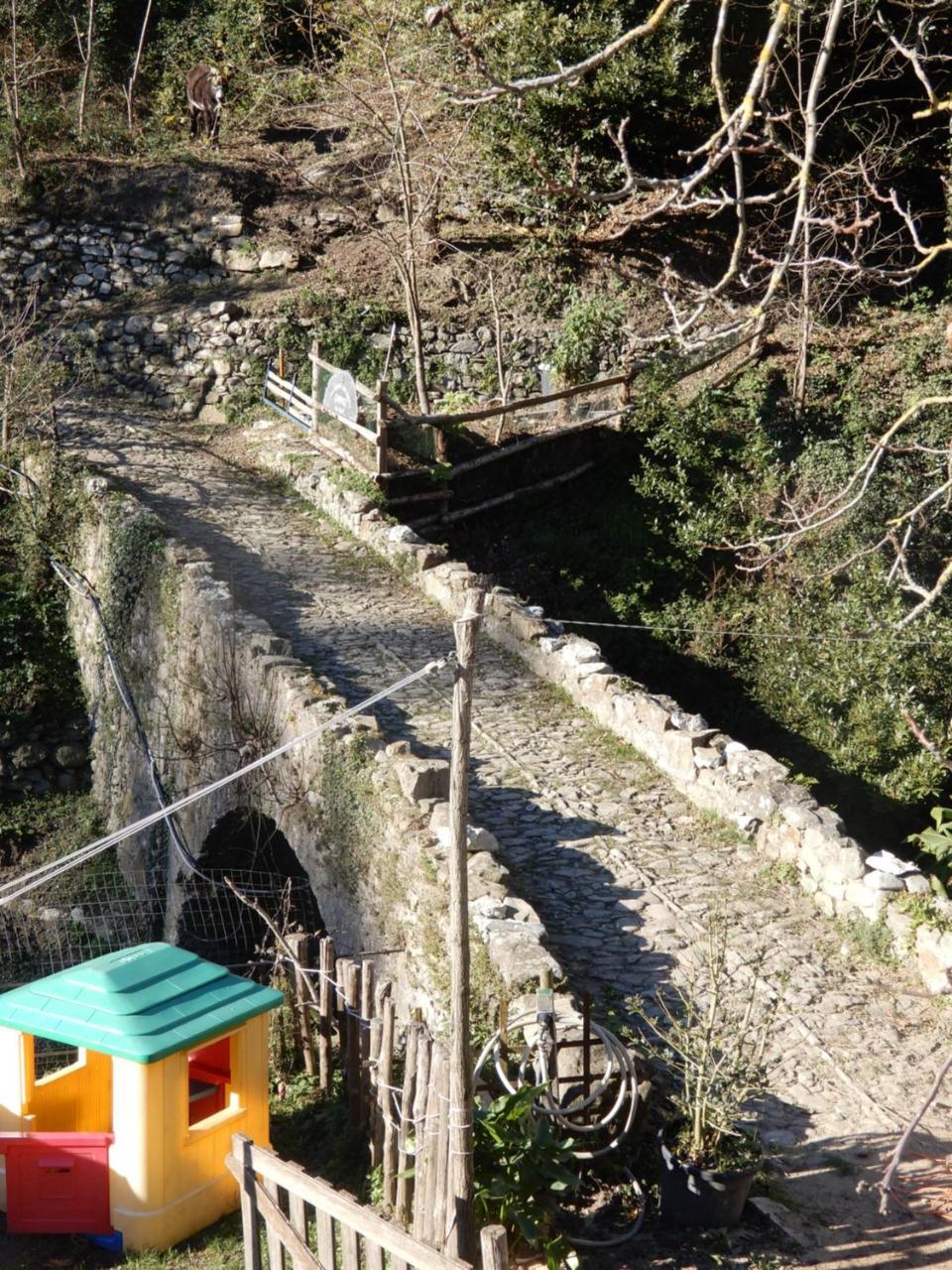 Villa Il Borgo Della Colomba Fosdinovo Exterior foto