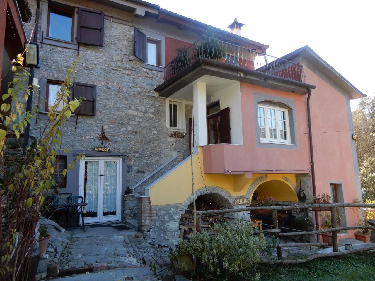 Villa Il Borgo Della Colomba Fosdinovo Exterior foto