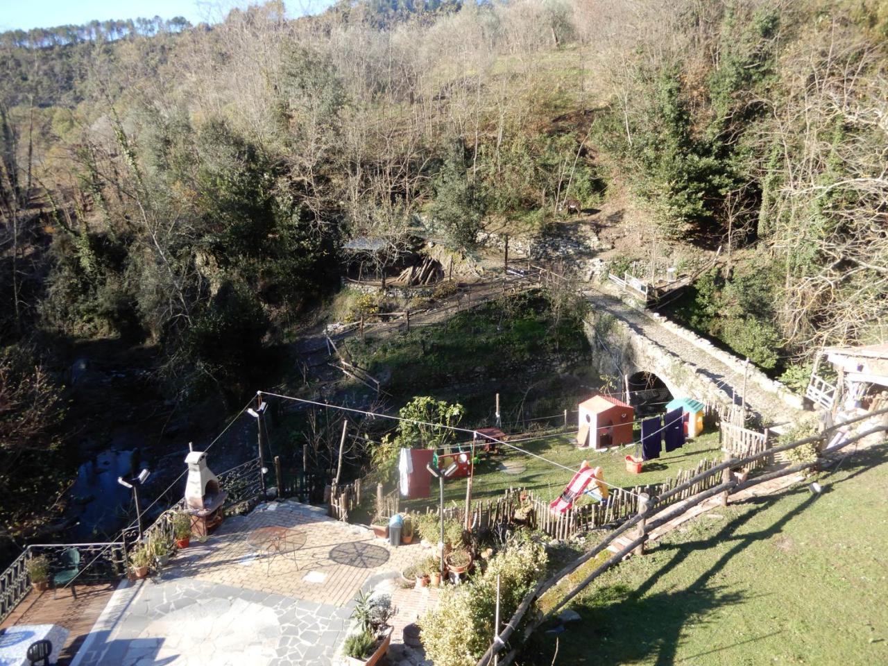 Villa Il Borgo Della Colomba Fosdinovo Exterior foto